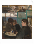 Interior of the Moulin de la Galette by Ramon Casas
