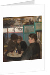 Interior of the Moulin de la Galette by Ramon Casas