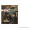 Interior of the Moulin de la Galette by Ramon Casas