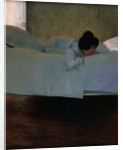 Laziness by Ramon Casas