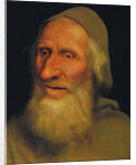 Head of an Old Man by Quentin Massys