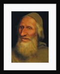 Head of an Old Man by Quentin Massys