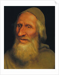 Head of an Old Man by Quentin Massys