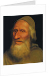 Head of an Old Man by Quentin Massys