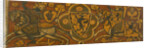 Ceiling panel with a fight between a Christian knight and a Muslim by Anonymous