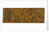 Ceiling panel with a fight between a Christian knight and a Muslim by Anonymous