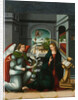 The Annunciation by Andrés de Melgar