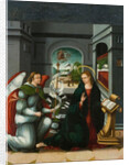 The Annunciation by Andrés de Melgar