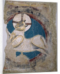 Apocalyptic Lamb (from Sant Climent de Taüll) by Master of Tahull