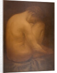 Male Nude Seated by Armand Rassenfosse