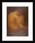 Male Nude Seated by Armand Rassenfosse