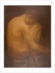 Male Nude Seated by Armand Rassenfosse