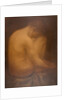 Male Nude Seated by Armand Rassenfosse