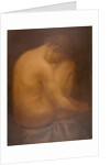Male Nude Seated by Armand Rassenfosse