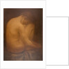 Male Nude Seated by Armand Rassenfosse