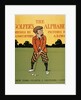 The Golfers Alphabet by Arthur Burdett Frost