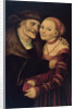 The Unequal Couple by Lucas Cranach the Elder