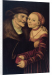 The Unequal Couple by Lucas Cranach the Elder