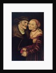 The Unequal Couple by Lucas Cranach the Elder