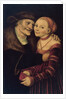 The Unequal Couple by Lucas Cranach the Elder