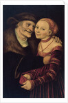 The Unequal Couple by Lucas Cranach the Elder