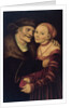 The Unequal Couple by Lucas Cranach the Elder
