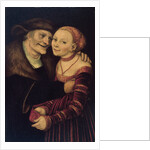 The Unequal Couple by Lucas Cranach the Elder