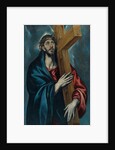 Christ Carrying the Cross by Dominico El Greco