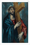 Christ Carrying the Cross by Dominico El Greco
