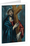 Christ Carrying the Cross by Dominico El Greco