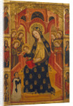 Virgin of the Angels by Enrique de Estencop
