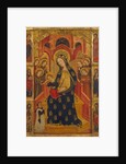 Virgin of the Angels by Enrique de Estencop