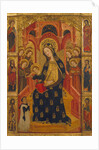 Virgin of the Angels by Enrique de Estencop