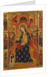 Virgin of the Angels by Enrique de Estencop