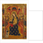 Virgin of the Angels by Enrique de Estencop