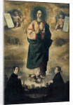 The Immaculate Conception by Francisco de Zurbarán