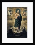 The Immaculate Conception by Francisco de Zurbarán