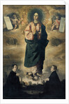The Immaculate Conception by Francisco de Zurbarán