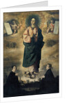 The Immaculate Conception by Francisco de Zurbarán
