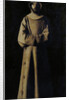 Saint Francis of Assisi after the Vision of Pope Nicholas V by Francisco de Zurbarán