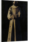 Saint Francis of Assisi after the Vision of Pope Nicholas V by Francisco de Zurbarán