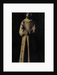 Saint Francis of Assisi after the Vision of Pope Nicholas V by Francisco de Zurbarán