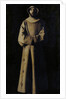 Saint Francis of Assisi after the Vision of Pope Nicholas V by Francisco de Zurbarán