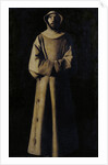 Saint Francis of Assisi after the Vision of Pope Nicholas V by Francisco de Zurbarán