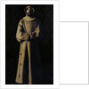 Saint Francis of Assisi after the Vision of Pope Nicholas V by Francisco de Zurbarán