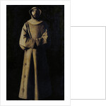 Saint Francis of Assisi after the Vision of Pope Nicholas V by Francisco de Zurbarán