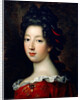 Louise Françoise de Bourbon, Mademoiselle de Nantes by François de Troy