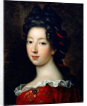 Louise Françoise de Bourbon, Mademoiselle de Nantes by François de Troy