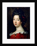 Louise Françoise de Bourbon, Mademoiselle de Nantes by François de Troy