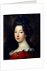 Louise Françoise de Bourbon, Mademoiselle de Nantes by François de Troy